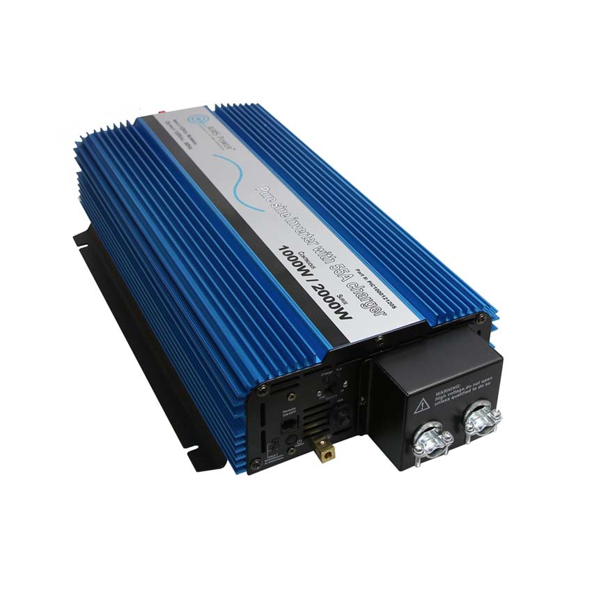 1000 WATT PURE SINE INVERTER CHARGER TRANSFER SWITCH