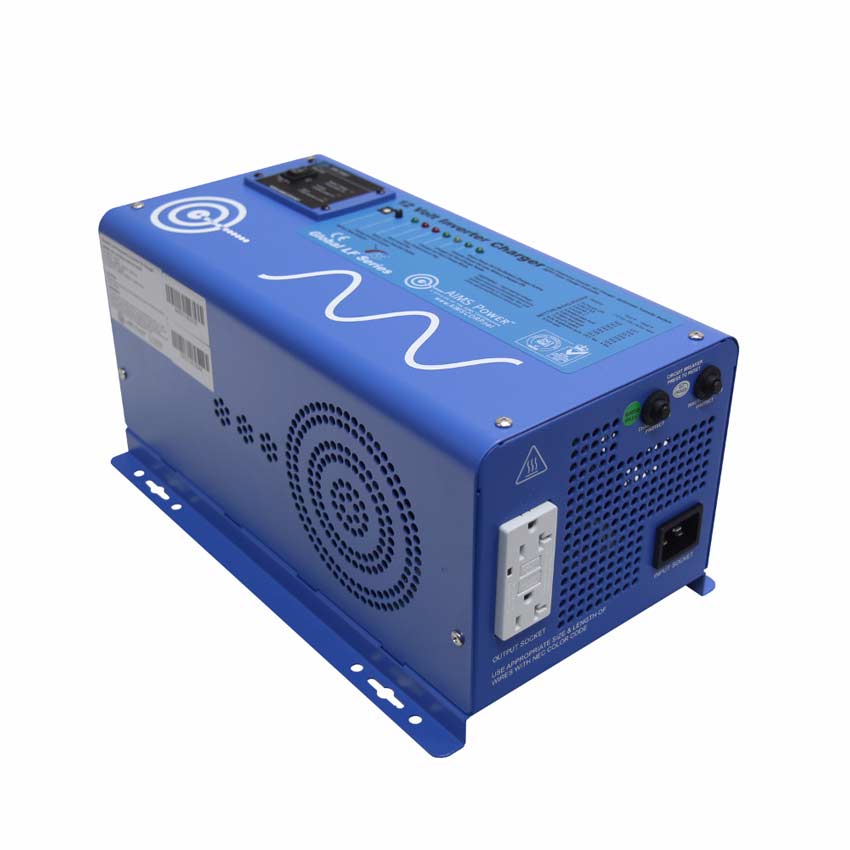 1500 Watt Inverter Charger 12V dc