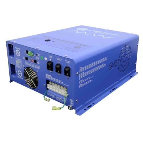 4000 WATT ETL LISTED INVERTER CHARGER 24 VDC TO 120 VAC