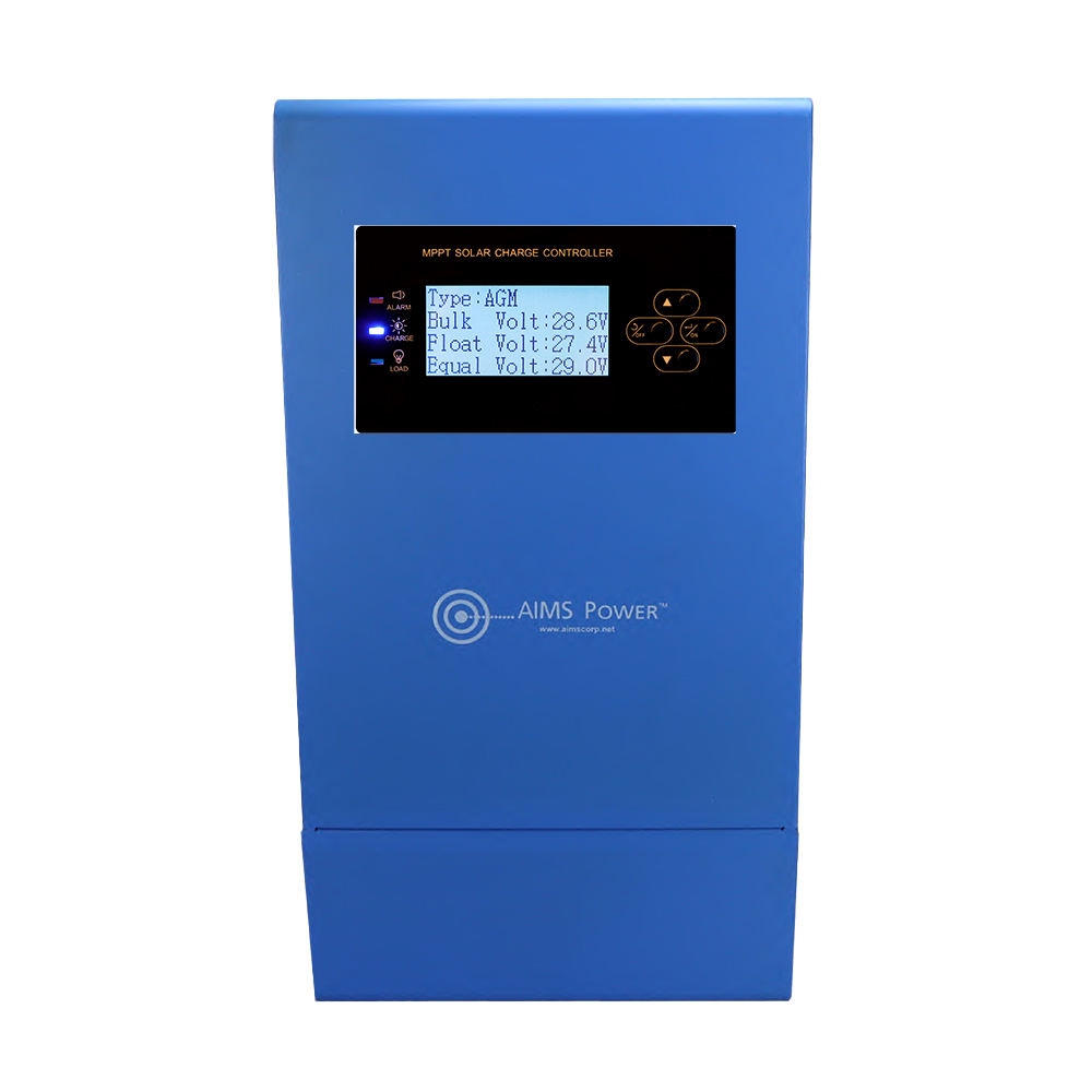 AIMS 80 AMP Solar Charge Controller 12/24/36/48 VDC MPPT