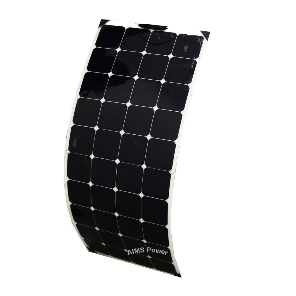 Solar Cynergy 120watt 12volt Monocrystalline Flexible-Bendable Solar Panel