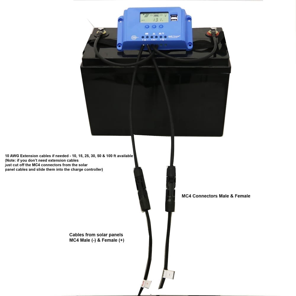 Install: Battery charger and Maintainer / BC Battery Controller Junior 