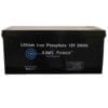 AIMS LiFePO4 12V 200Ah Lithium Battery with Bluetooth