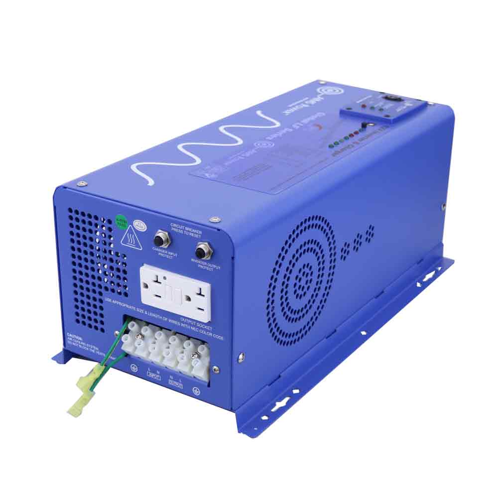 2000W DC 12V Pure Sine Wave Inverter Charger RV Inverter