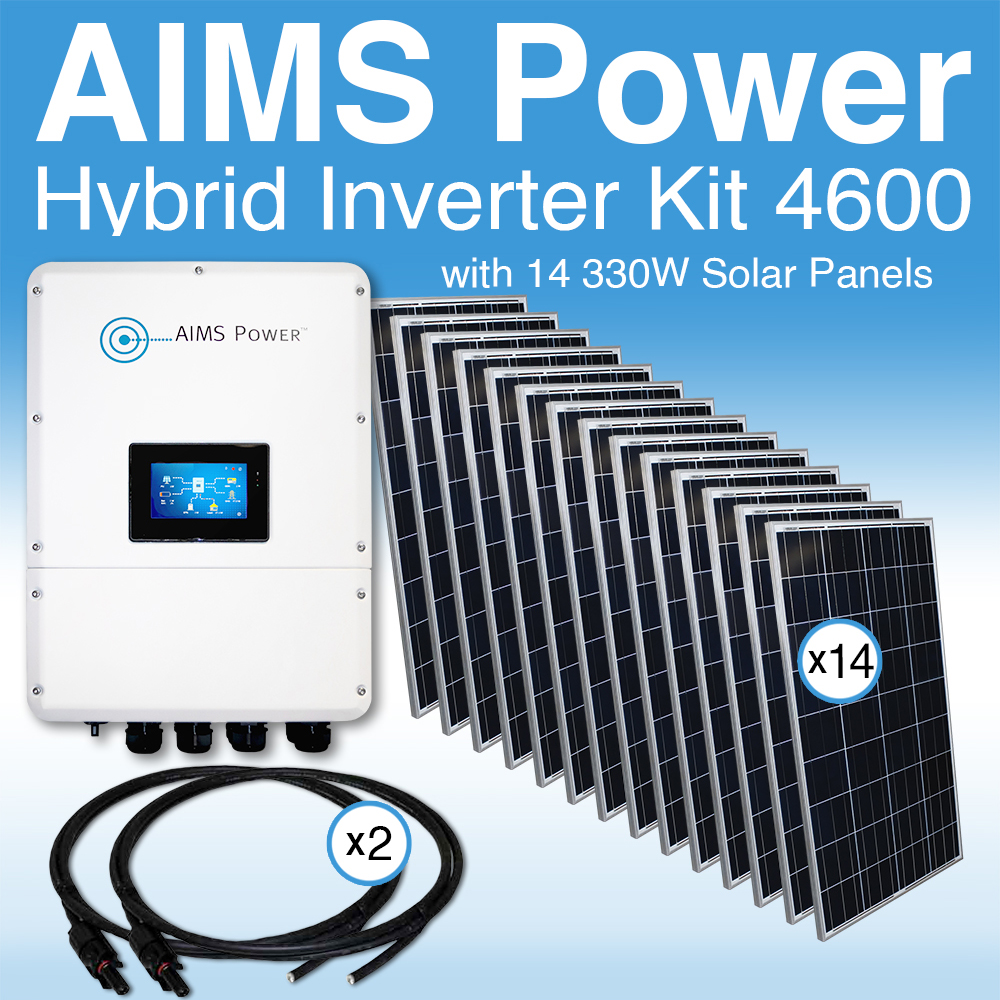 12Kw Power Solar Inverter (48V) – IBS International