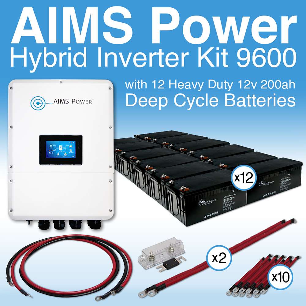 Portable 100-Watt Power Inverter - AIMS Power